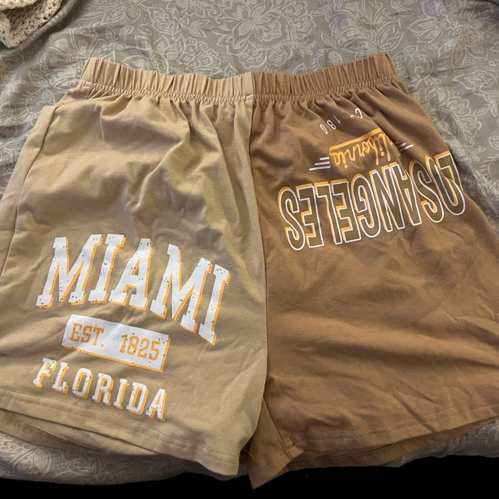 SHEIN BOYFRIEND SHORTS